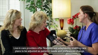 Optimizing Recovery: The Key Advantages of Live-In Care for Those Healing from Illness or Injury