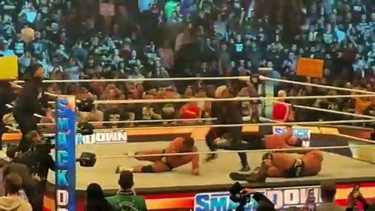 Roman Reigns Destroys Randy Orton - WWE Smackdown 1/6/2024