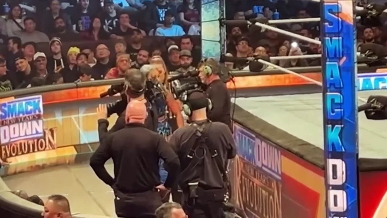 Iyo Sky vs Mia Yim - WWE Smackdown 1/6/2024