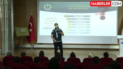 Antalya Büyükşehir Belediyesi Personeline Uyuşturucuyla Mücadele Eğitimi Verdi