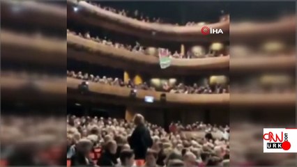 Oslo Opera Binasında "ateşkes" çağrısı