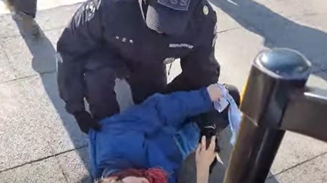 '대통령실 진입 시도' 대학생진보연합 회원 20명 체포 / YTN