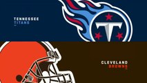 Tennessee Titans vs. Cleveland Browns, nfl football highlights, @NFL 2023 Week 3