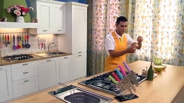 أجنحة الدجاج باني بالكاري _ Ailes de poulet pannées au curry