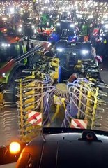 WARNING: German Farmers are preparing the largest protest in history against their government.