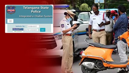 Traffic Challansపై రాయితీకి భారీగా స్పందన.. సర్కార్ ఖజానాకు రూ.66 కోట్లు.. | Telugu Oneindia