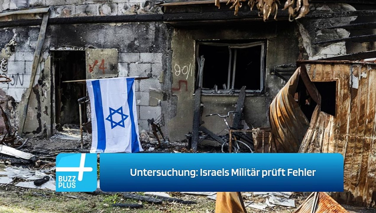 Untersuchung: Israels Militär prüft Fehler