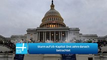 Sturm auf US-Kapitol: Drei Jahre danach betrachtet