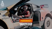 Safety Clip - Dakar 2024