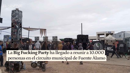 Los organizadores de la rave Big Fucking Party han sido denunciados por ocupación ilegal.