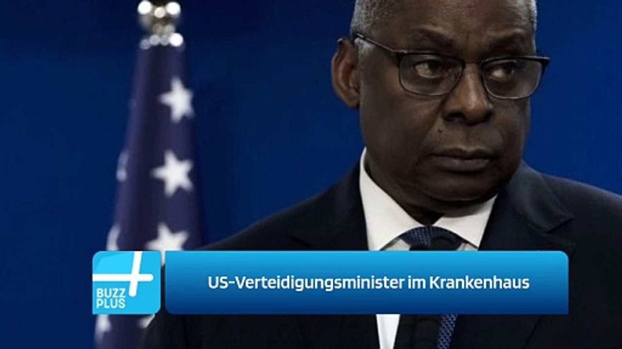 US-Verteidigungsminister im Krankenhaus