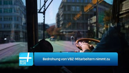 Bedrohung von VBZ-Mitarbeitern nimmt zu