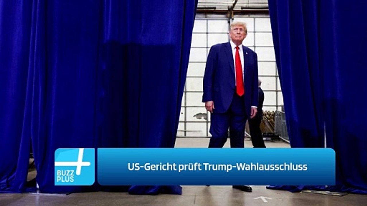 US-Gericht prüft Trump-Wahlausschluss