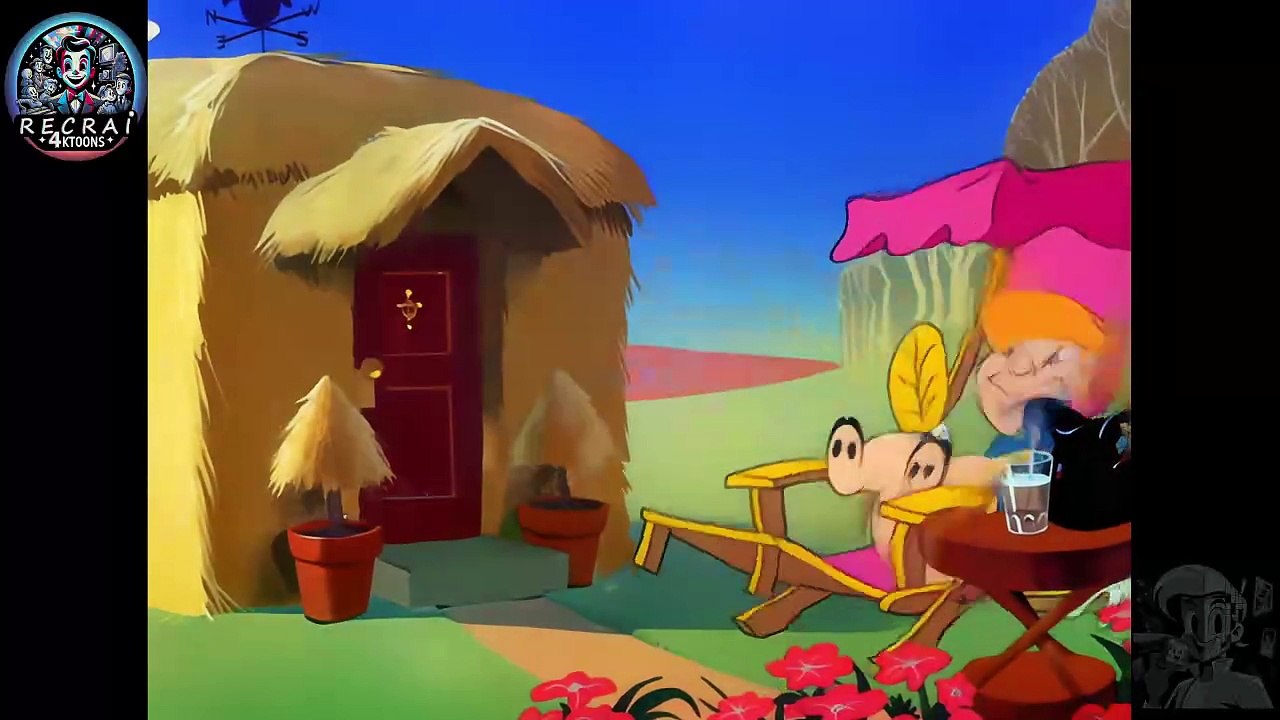  Merrie Melodies - La Polka des Pourceaux - Complet - VF - Parodie Animée en 4K par RecrAI4KToons
