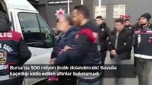 Bursa'da 500 milyon liralık dolandırıcılık! Bavulla kaçırdığı iddia edilen altınlar bulunamadı