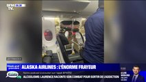 Un avion perd sa porte d'évacuation d'urgence en plein vol à Portland aux États-Unis