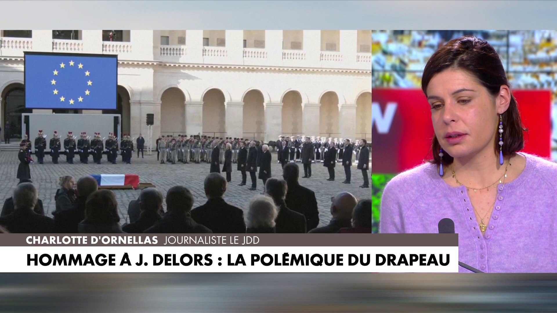 Charlotte d’Ornellas : «Une souveraineté européenne et une souveraineté française ce n’est pas possi