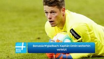 Borussia M'gladbach: Kapitän Omlin weiterhin verletzt