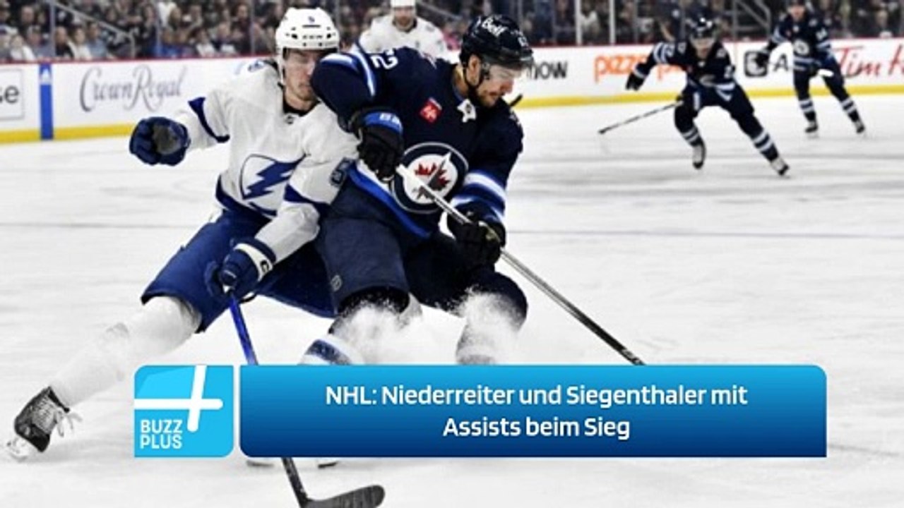 NHL: Niederreiter und Siegenthaler mit Assists beim Sieg