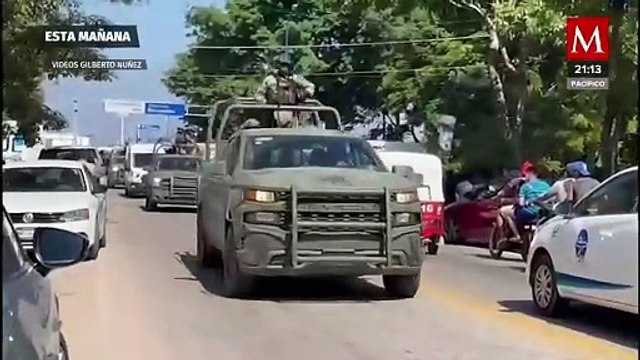Refuerzos de la Guardia Nacional y el Ejército llegan a Villahermosa para fortalecer seguridad