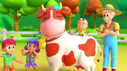 Old Farmer Joe Had A Farm - Joe's Farm Song For Kids - Nursery Rhymes and Baby Songs with Zoobees