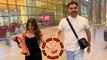 Arbaaz Khan Spotted With Wife Sshura Khan Holding Her Throughout The Way On Airport