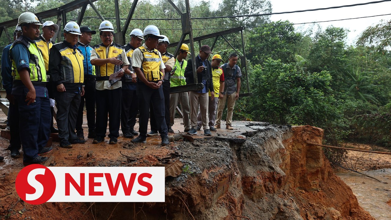Public Works Ministry allocates RM50mil to repa...