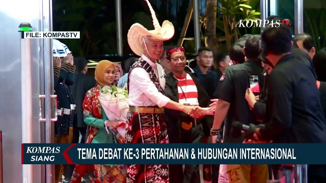 Benarkah Tema Debat Ketiga Pilpres Untungkan Capres Prabowo Subianto sebagai Menhan?