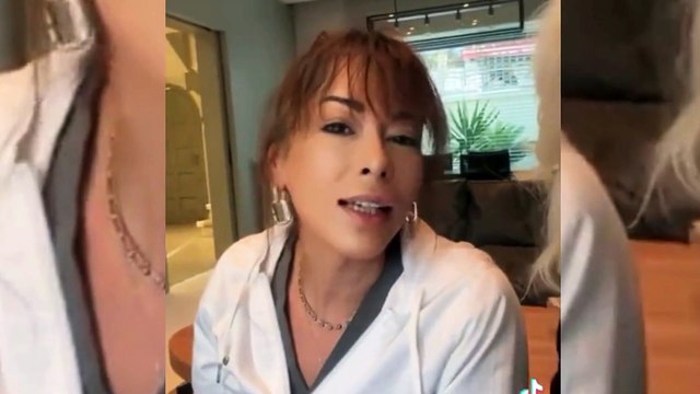 Resmen estetik bağımlısı Seda Sayan bu kez sünnet derisi enjekte ettirdi!
