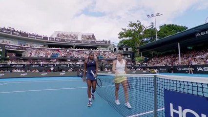 Auckland - Gauff se défait facilement de sa compatriote Navarro et file en finale