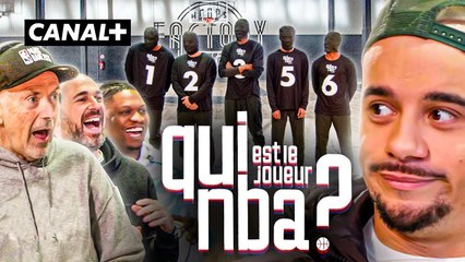 QUI EST LE JOUEUR NBA ? (ft. Mister V, First Team, Kevin Séraphin, George Eddy…)