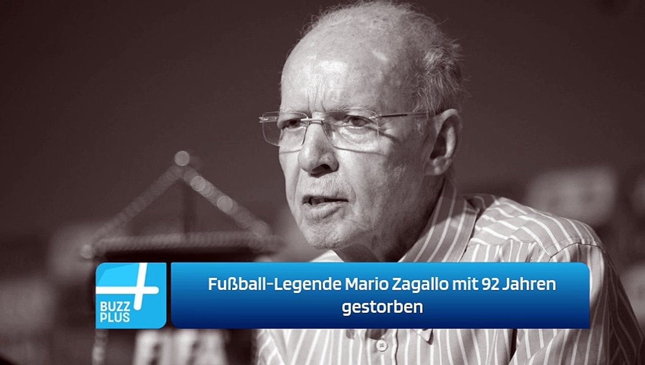 Fußball-Legende Mario Zagallo mit 92 Jahren gestorben