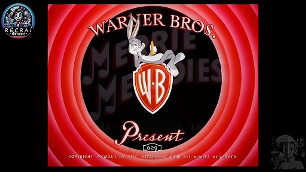  Merrie Melodies - Bugs Bunny et le Magicien - Complet - VF - Lapin Disparu en 4K par RecrAI4KToons