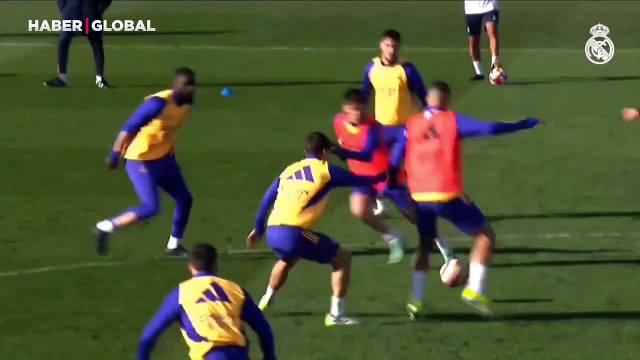 Real Madrid'in Arandina maçı muhtemel 11'i... Arda Güler...