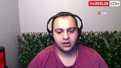 Depreme canlı yayında yakalandı