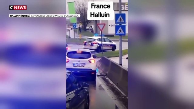 Nord : un policier blessé après un refus d'obtempérer