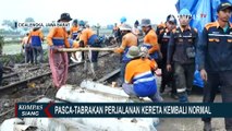 PT KAI Daop 2 Kota Bandung Klaim Lintasan Kereta Stasiun Cicalengka-Haurpugur Selesai Diperbaiki!