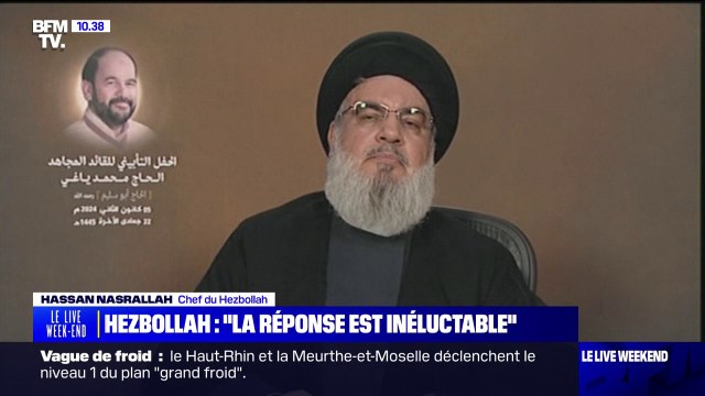 Bombardement israélien au Liban: La riposte est inéluctable assure Hassan Nasrallah, chef du Hezbollah