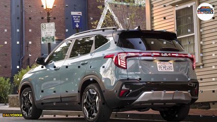 First Look at the New Features and Sleek Design | Kia Seltos 2024