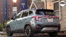 First Look at the New Features and Sleek Design | Kia Seltos 2024