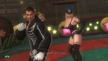 TAG TEAM RIG AND RACHEL DEAD OR ALIVE 5 4K 60 FPS GAMEPLAY