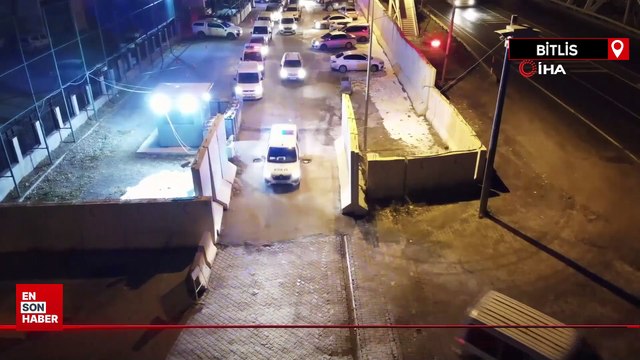 Bitlis'te Milli Eğitim Bakanlığı'na ait 46 ton kömür çalan 3 kişi tutuklandı