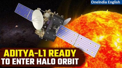 Descargar video: Aditya-L1's Historic Move: Entering Halo Orbit- ISRO to Fire Engines | Oneindia News