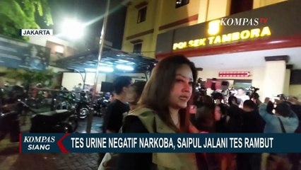 Download Video: 2 Jam Diperiksa di Laboratorium Biddokkes Polda Metro Jaya, Hasil Tes Urine Saipul Jamil Negatif!