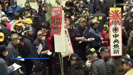 Tokió: rekord egy tonhal árverésen