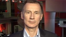 Post Office scandal: Jeremy Hunt says government aims to speed up compensation