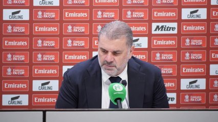 Tottenham 1-0 Burnley Ange Postecoglou Press Conference