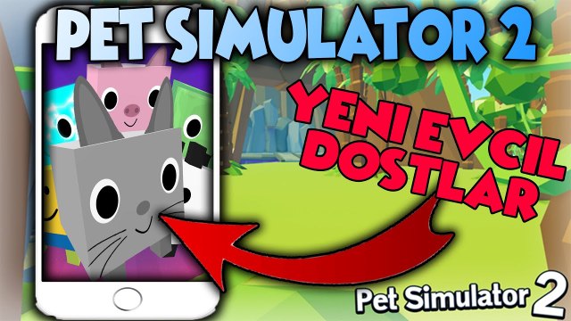 EN GÜZEL EVCİL HAYVAN SİMULASYONU | ROBLOX Pet Simulator 2 | Roblox Türkçe
