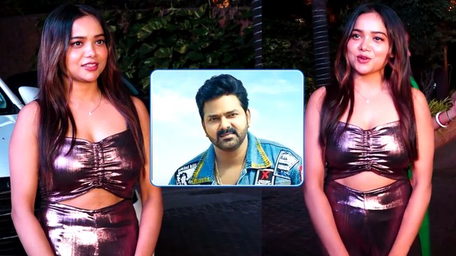 Manisha Rani ने दी भोजपुरी के पावर स्टार Pawan Singh को जन्मदिन की बधाई