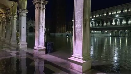 Epifania, Venezia si sveglia con l'acqua alta